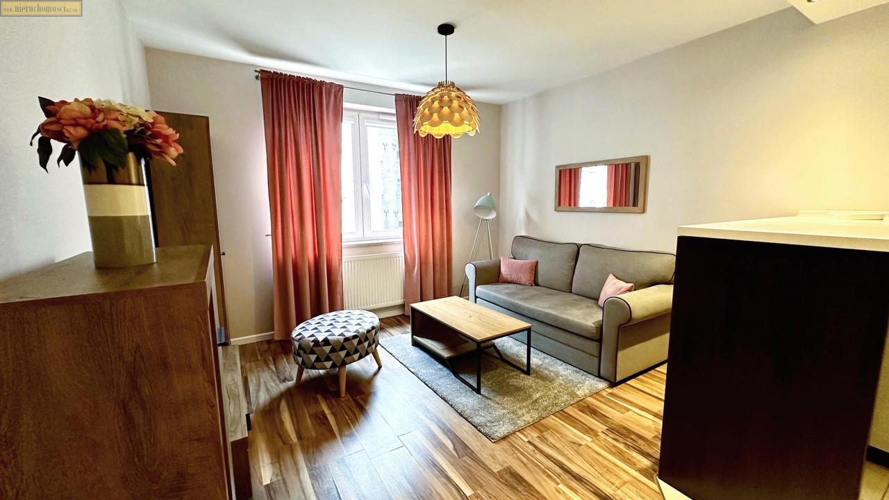 Mieszkanie na wynajem, 40 m² Śródmieście, Świętego Wojciecha