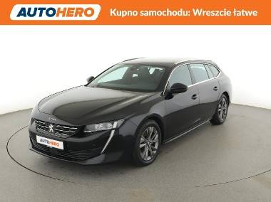 Peugeot 508 II Automat Skóra Navi Czujniki Parkowania Klimatyzacja-1