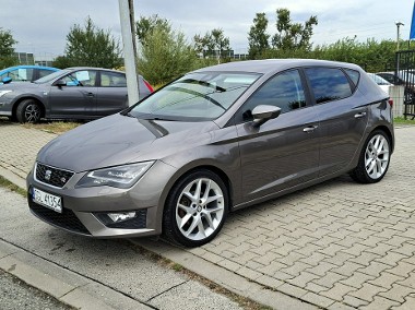 SEAT Leon III Oryginalny lakier/Nawigacja/Ledy/PDC przód i tył/Podgrzewane fotele-1