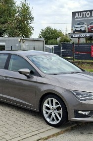 SEAT Leon III Oryginalny lakier/Nawigacja/Ledy/PDC przód i tył/Podgrzewane fotele-2
