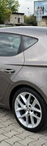 SEAT Leon III Oryginalny lakier/Nawigacja/Ledy/PDC przód i tył/Podgrzewane fotele-3