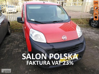Fiat Fiorino 1.4 8V Cargo, klimatyzacja ,LPG ,Salon PL, Vat-23%-1