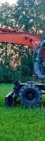 Koparka Hitachi ZX 130 W, podpory, pług, bez luzów, 3 921 mtg-4