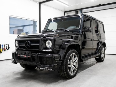 G W463 5.5 V8 G63 AMG 4x4 all-wheel-permanent 544KM-1