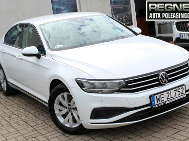 Volkswagen Passat B8 SalonPL FV23% Rej.2021 EVO Lift 150KM LED 1WŁ Tempomat Gwarancja-1