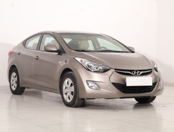 Hyundai Elantra V , Salon Polska, Serwis ASO, Klima, Parktronic