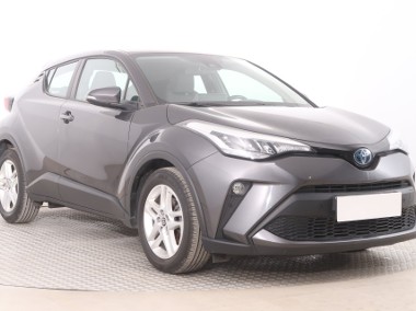 Toyota C-HR , Serwis ASO, Automat, VAT 23%, Klimatronic, Tempomat,-1