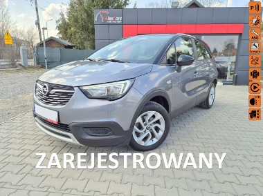 Opel Crossland X Ładny Crossland * Czarny dach * Aluminiowe felgi * Ledy-1