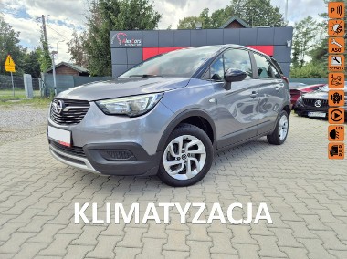 Opel Crossland X Ładny Crossland * Czarny dach * Aluminiowe felgi * Ledy-1