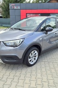Opel Crossland X Ładny Crossland * Czarny dach * Aluminiowe felgi * Ledy-2