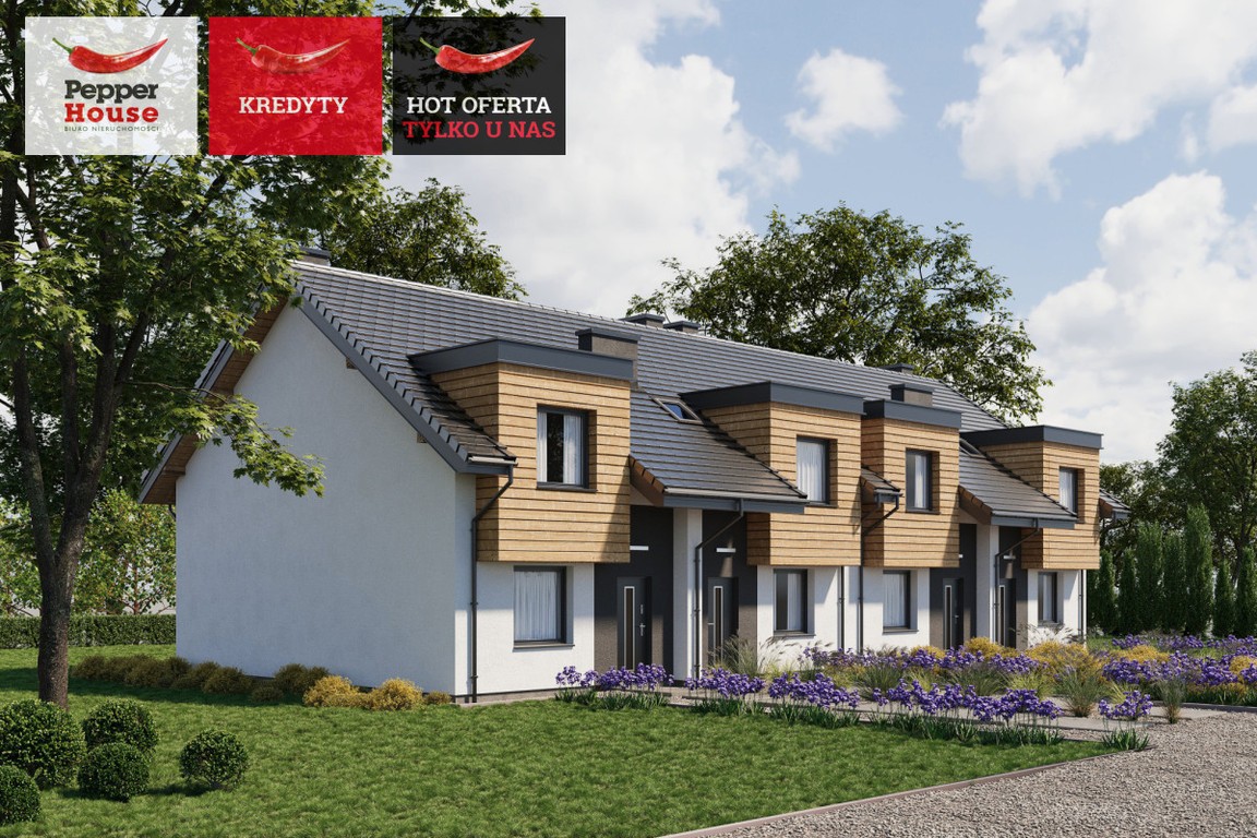 Dom na sprzedaż, 5 pokoi, 88 m², Szemud