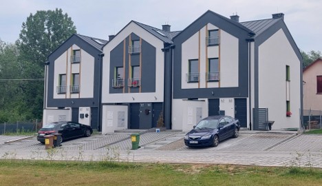 Mieszkanie 54.2 m² z ogródkiem. Rzeszów ul. Wierchowa.