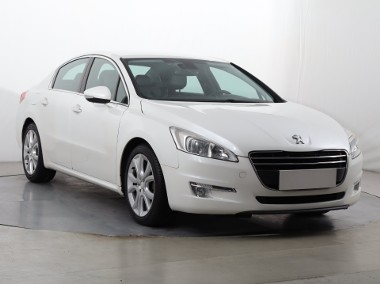 Peugeot 508 , Skóra, Navi, Klimatronic, Tempomat, Parktronic-1