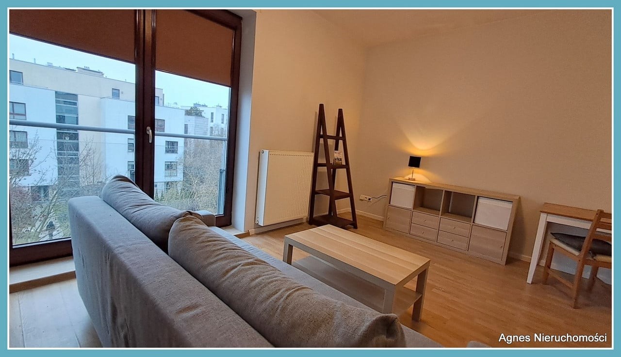 Kawalerka na wynajem, 39 m² Błonia Wilanowskie, Sarmacka