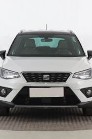 SEAT Arona , Salon Polska, Serwis ASO, Skóra, Klimatronic, Tempomat,-2