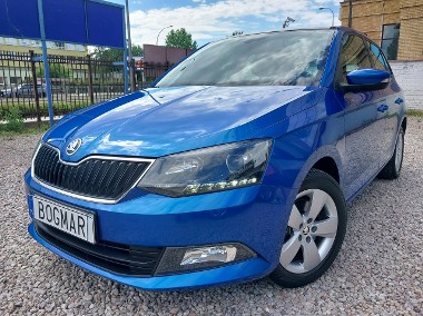 Skoda Fabia III 1,2 TSi 110KM SALON PL Panorama dach Klimatronic-1