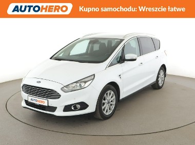 Ford S-MAX 7 os. klima auto navi grzane fotele czujniki parkowania-1