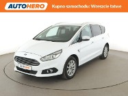 Ford S-MAX 7 os. klima auto navi grzane fotele czujniki parkowania