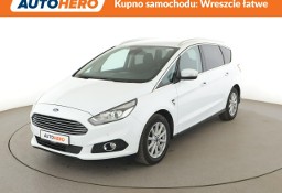 Ford S-MAX 7 os. klima auto navi grzane fotele czujniki parkowania