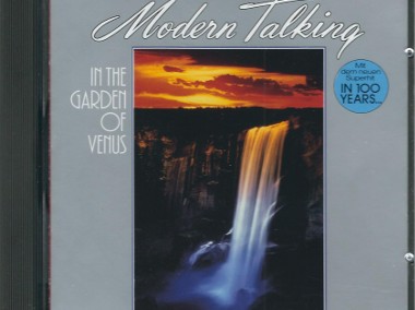 CD Modern Talking - In The Garden Of Venus-The 6th Album (1988) (Hansa)-1