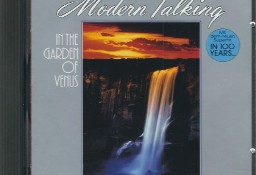 CD Modern Talking - In The Garden Of Venus-The 6th Album (1988) (Hansa)