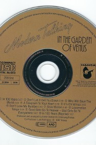 CD Modern Talking - In The Garden Of Venus-The 6th Album (1988) (Hansa)-3