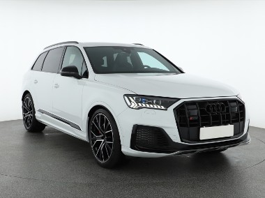 Audi SQ7 , 1. Właściciel, Serwis ASO, Automat, 7 miejsc, Skóra, Navi,-1