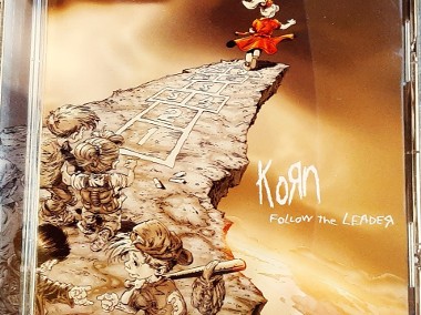 Sprzedam Album CD Kultowego Zespołu Korn Follow The Leader CD Nowy !-1