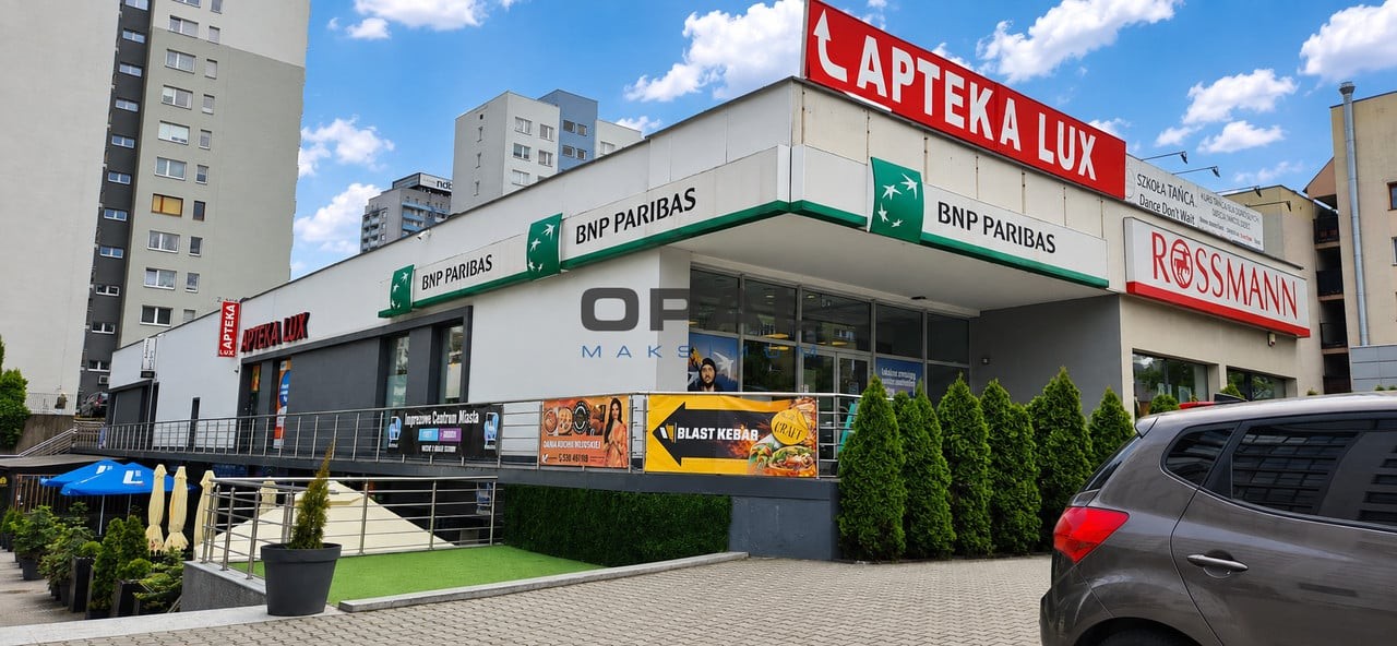 lokal handlowy, usługowy na wynajem