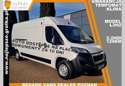 Peugeot Boxer Gwarancja, tempomat klima, czujniki