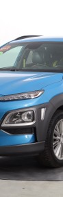 Hyundai Kona , Salon Polska, Serwis ASO, GAZ, VAT 23%, Skóra, Navi,-3