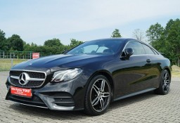 Mercedes-Benz Klasa E W213 Serwis w ASO Stan Idealny AMG-Line automat pół skóra kamera navi
