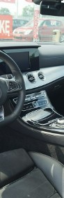 Mercedes-Benz Klasa E W213 Serwis w ASO Stan Idealny AMG-Line automat pół skóra kamera navi-4