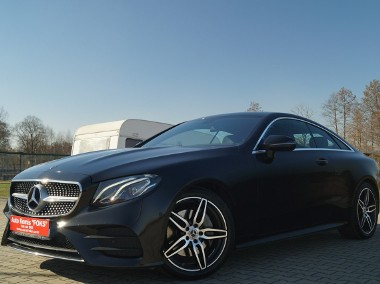 Mercedes-Benz Klasa E W213 Serwis w ASO Stan Idealny AMG-Line automat pół skóra kamera navi-1