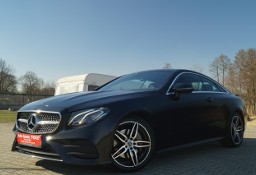 Mercedes-Benz Klasa E W213 Serwis w ASO Stan Idealny AMG-Line automat pół skóra kamera navi