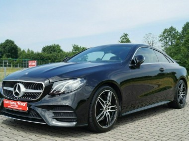 Mercedes-Benz Klasa E W213 Serwis w ASO Stan Idealny AMG-Line automat pół skóra kamera navi-1