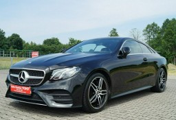 Mercedes-Benz Klasa E W213 Serwis w ASO Stan Idealny AMG-Line automat pół skóra kamera navi