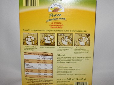 Holstensegen Puree ziemniaczane 345g pure instant bezglutenowe-2