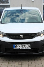 Peugeot Partner Długi 3-os. FV23% 2xKamera Navi 8" Parktronic Tempomat 63.333-netto-2