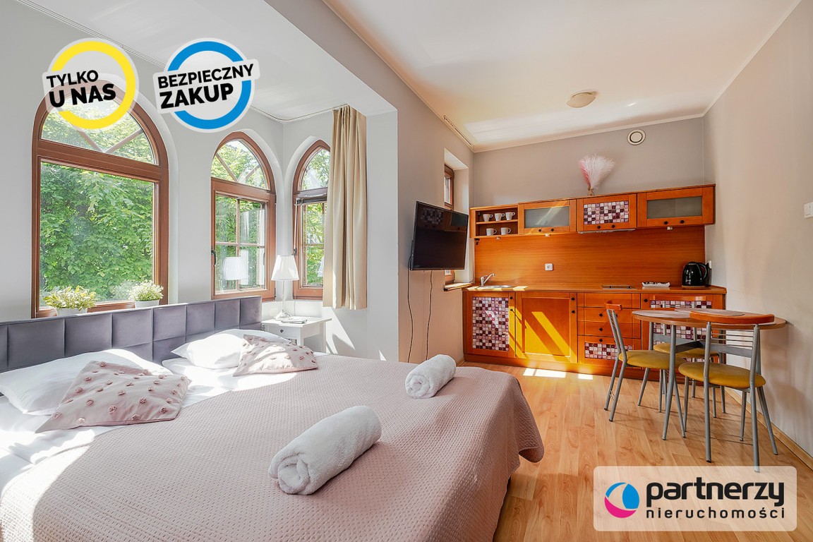 Apartament w Sopocie, blisko morza, Grunwaldzkapomorskie