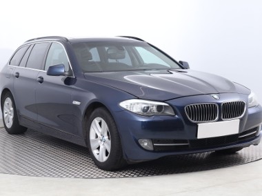 BMW SERIA 5 , 218 KM, Automat, Skóra, Navi, Xenon, Bi-Xenon, Klimatronic,-1