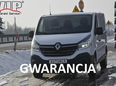 Renault Trafic 2.0 DCI L1H1 gwarancja przebiegu manual FULL LED-1