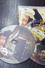Płyta DVD: Alicja w krainie czarów-3