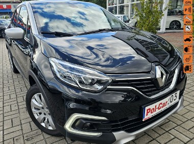Renault Captur Reflektory, ledowe,grzanefotele,tempomat,nawigacja,kamera-1