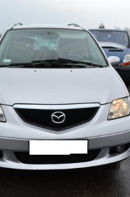 Mazda MPV II Zarejestrowany Klima Elektryczne szyby 7 siedzeń-2