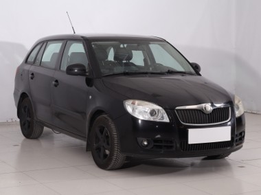 Skoda Fabia II , Salon Polska, Klima,ALU-1