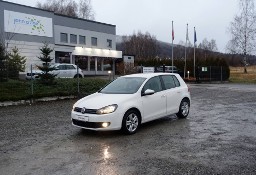 Volkswagen Golf VI 1.6TDI 105KM BEZWYPADEK K.SERWISOWA BEZ KOROZJI NOWE SPRZĘGŁO