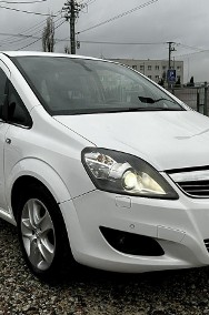 Opel Zafira B Xenon Grz. Fotele 7 miejsc Gwarancja-2