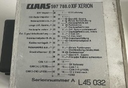 Claas Xerion Moduł / Sterownik XIF 597 788.0 | 597 788.1 | 597 788.2