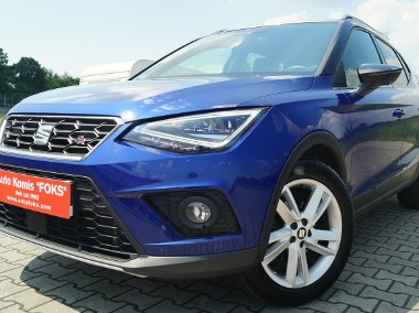 SEAT Arona FR 1,0 115 KM SALON PL I WSZY WŁ. TYLKO 55 TYS.KM. SERWIS W ASO-1